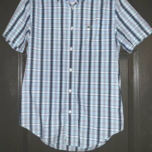 Lacoste Men's Multicolor Checkered Shirt